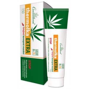 Cannaderm Thermolka Extra hřejivé mazání 150 ml