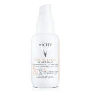 Vichy Capital Soleil UV-Age Daily Tónovaný Fluid SPF 50+ 40 ml