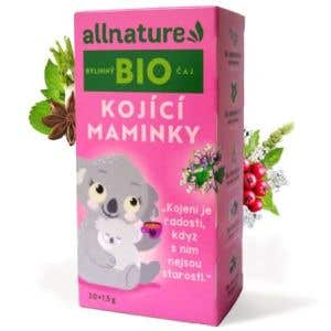 Allnature Bylinný čaj Dojčiace mamičky BIO 20x1,5 g
