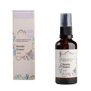 Kvitok Dětský mycí olej – Dětský úsměv 50 ml