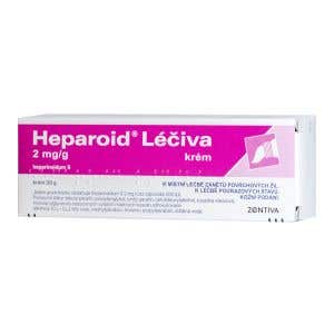 Heparoid Léčiva krém 30g
