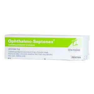 Ophthalmo Septonex 5mg očná masť 5g