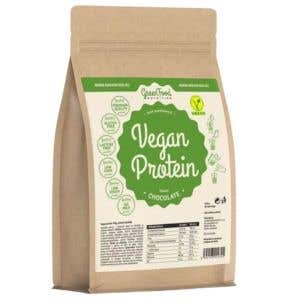 GreenFood Nutrition Vegan protein &ndash; čokol&aacute;da 750 g