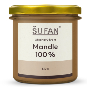 Šufan Mandlové máslo 330 g