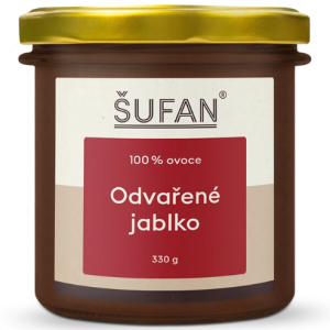 Šufan Odvarené jablko - lekvár 330 g