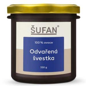 Šufan Odvarená slivka - lekvár 330 g