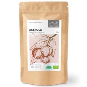 Terrapotheka Acerola – vitamín C prášek BIO 100 g