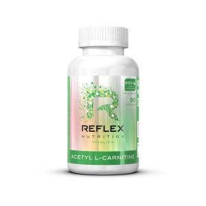 Reflex Acetyl L-Carnitine - L-karnitín 500 mg 90 kapsúl