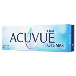 Acuvue Oasys Max 1-Day (30 šošoviek)