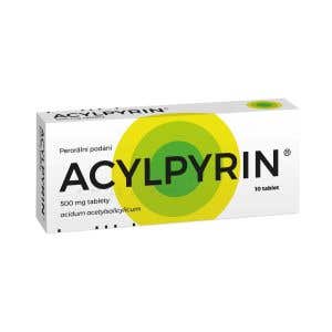 Acylpyrin 10 tablet