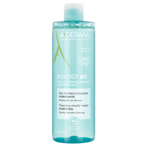 A-Derma Biology AC Čistiaca micelárna voda BIO 400 ml