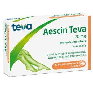 Aescin Teva 90 tablet