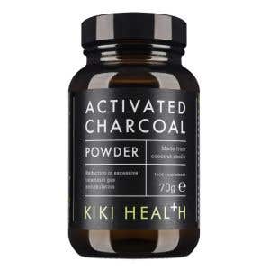 Kiki Health Aktivní uhlí prášek 70 g