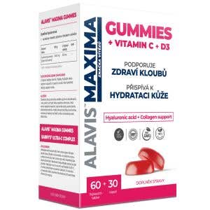 Alavis Maxima Gummies 60 tablet + 30 kapslí 