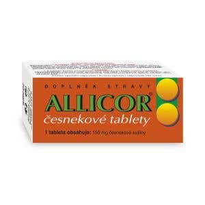 Naturvita Allicor cesnak 60 tabliet