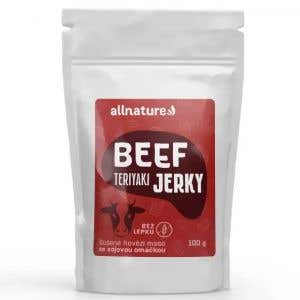 Allnature BEEF Teriyaki Jerky 100 g
