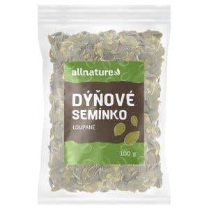 Allnature Tekvicové semienko lúpané 100 g