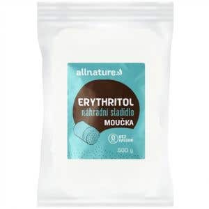 Allnature Erytritol múčka 500 g