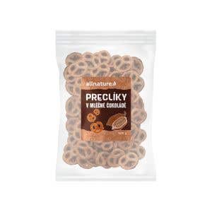 Allnature Praclíky v mliečnej čokoláde 500 g