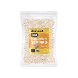 Allnature Slnečnicové semienko BIO 500 g