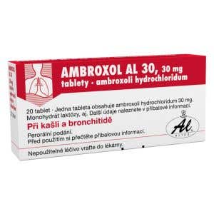 Ambroxol AL 30 mg 20 tablet