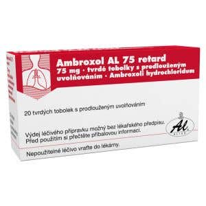 Ambroxol AL 75 mg Retard 20 kapslí