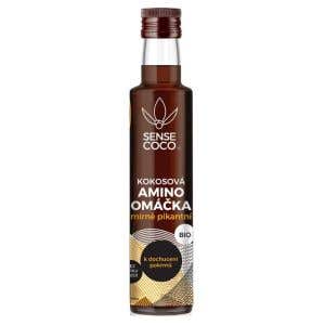 Sense Coco Kokosová amino omáčka – mírně pikantní BIO 330 ml