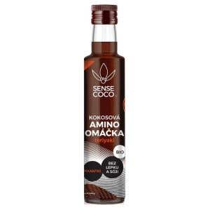 Sense Coco Kokosová amino omáčka – teriyaki BIO 330 ml
