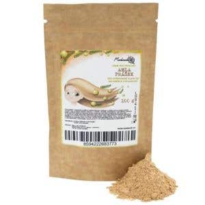Medarek Amla pr&aacute;&scaron;ek &ndash; př&iacute;rodn&iacute; kondicion&eacute;r BIO 100 g
