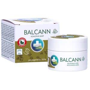 Annabis Balcann Konopná BIO mast + Dubová Kůra 15 ml