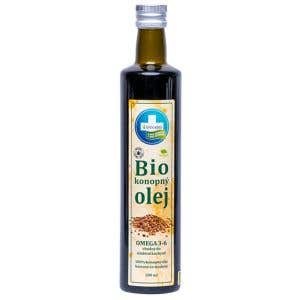 Annabis 100% BIO Konopný olej 500 ml – Expirácia 31/12/2025