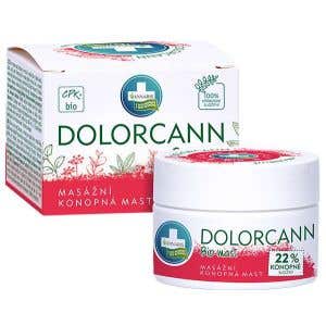 Annabis Dolorcann Konopná BIO mast + Menthol 50 ml