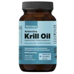 Nutraseu Antarctica Kril olej 770 mg 180 kapslí