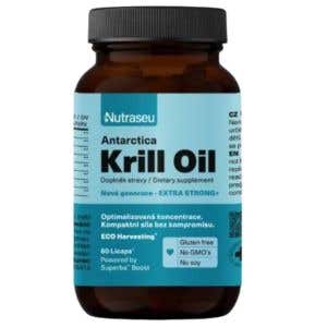 Nutraseu Antarctica Kril olej 770 mg 60 kapslí