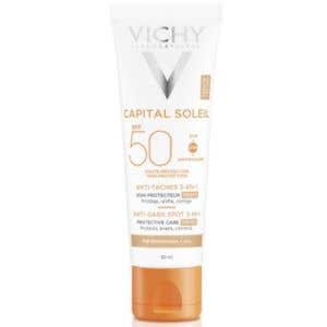 Vichy Capital Soleil Krém proti tmavým skvrnám SPF 50+ 50 ml