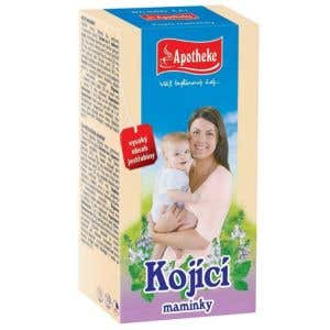 Apotheke Čaj pre dojčiace mamičky 20 nálevových sáčkov