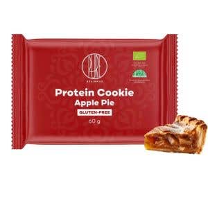 BrainMax Pure Protein Cookie Apple Pie – Proteinová sušenka Jablečný koláč BIO 60 g