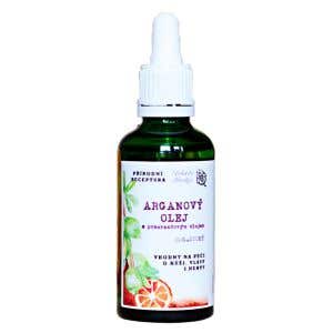 Medarek Organický arganový olej s pomarančovým olejom BIO 100 ml