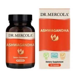 Dr. Mercola Ashwagandha 400 mg 60 kapsúl