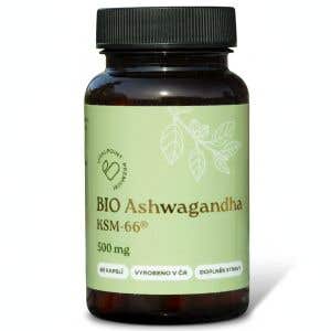 Vitalpoint Premium Ashwagandha extrakt KSM-66® BIO 60 kapslí