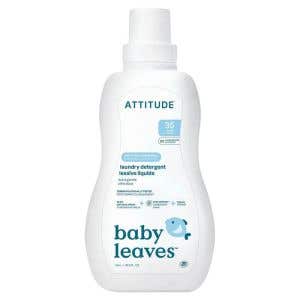 Attitude Baby leaves Prac&iacute; gel pro děti s vůn&iacute; heřm&aacute;nku 1040 ml
