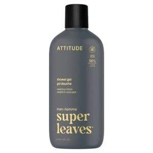 Attitude Super leaves P&aacute;nsk&yacute; sprchov&yacute; gel &ndash; Amber a Citrus  415 ml