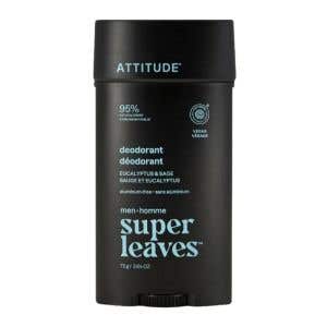 Attitude Super leaves Pánský deodorant – Eukalyptus & Šalvěj 75 g Attitude Super leaves Pánský deodorant – Eukalyptus & Šalvěj 75 g