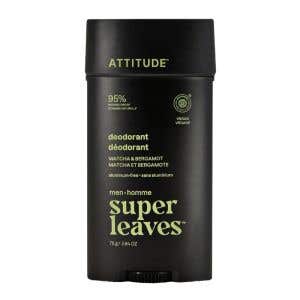 Attitude Super leaves Pánský deodorant – Matcha & Bergamot 75 g Attitude Super leaves Pánský deodorant – Matcha & Bergamot 75 g