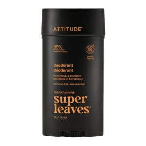 Attitude Super leaves Pánský deodorant – Pačuli & Bourbon 75 g Attitude Super leaves Pánský deodorant – Pačuli & Bourbon 75 g
