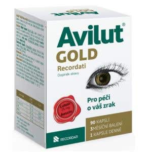 Avilut Gold Recordati 90 kapsúl