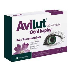 Avilut Očné kvapky 10x0.5ml