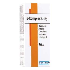 Generica B-komplex kapky 30 ml