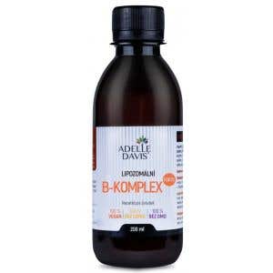 Adelle Davis Lipozomálna B-komplex Forte 200 ml