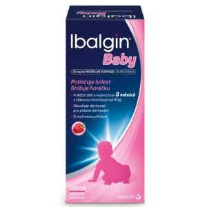 Ibalgin Junior 20mg/ml perorální suspenze 100 ml